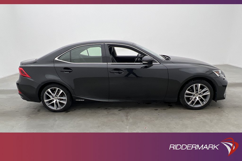 Lexus IS 300h 223hk Executive Kamera Rattvärme Adaptiv-fart