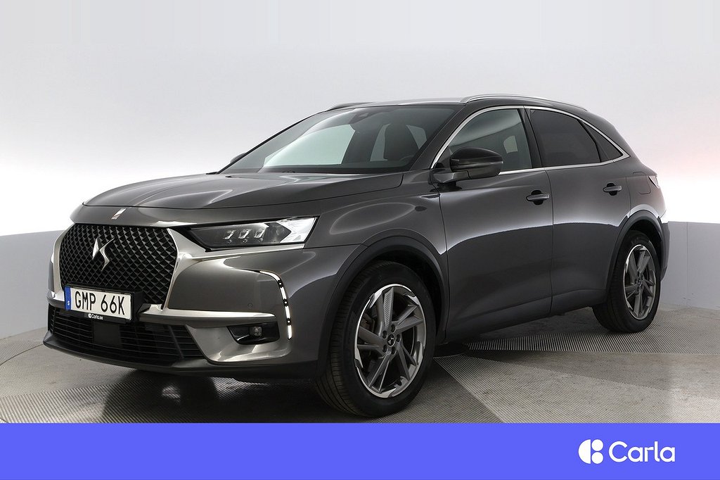 DS 7 Crossback E-Tense 225 Préstige Kamera Adap.Fart