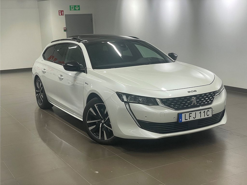 Peugeot 508 SW GT Hybrid 225hk Aut – PANORAMA