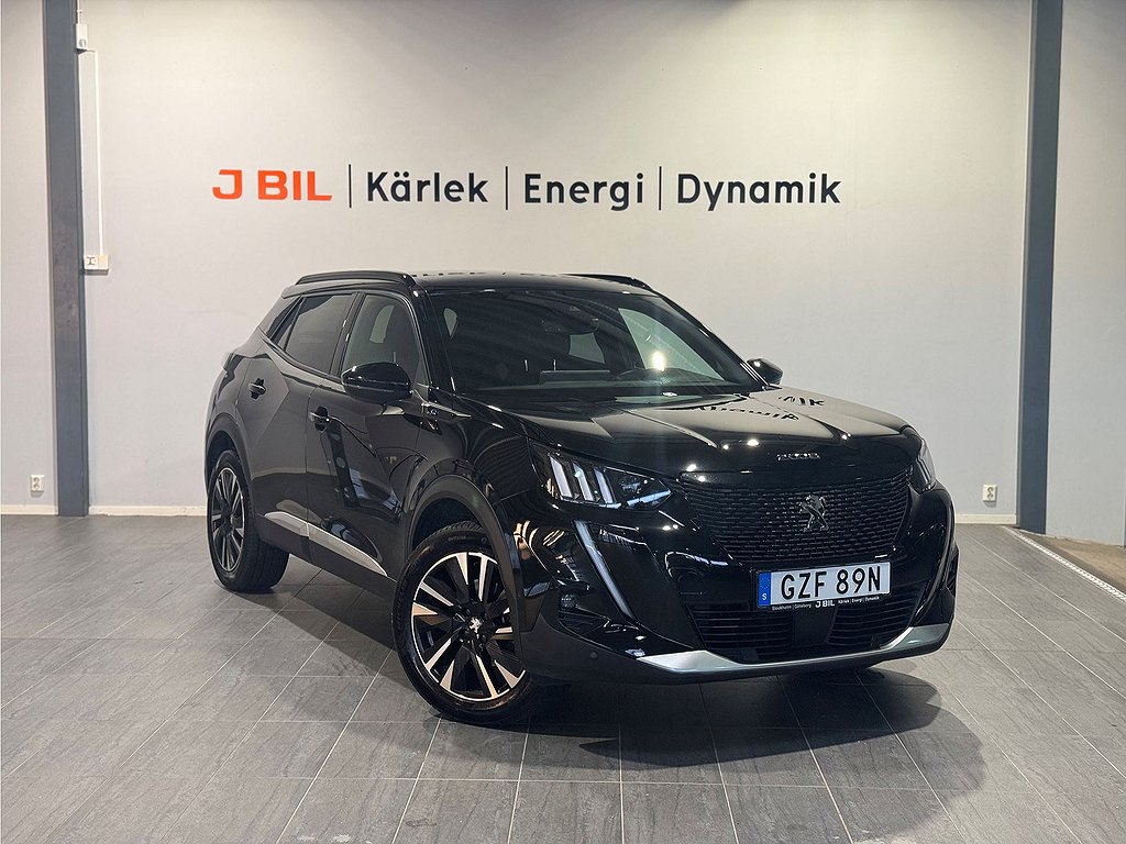 Peugeot E-2008 GT Pack 136hk Aut – BACKKAMERA, CARPLAY