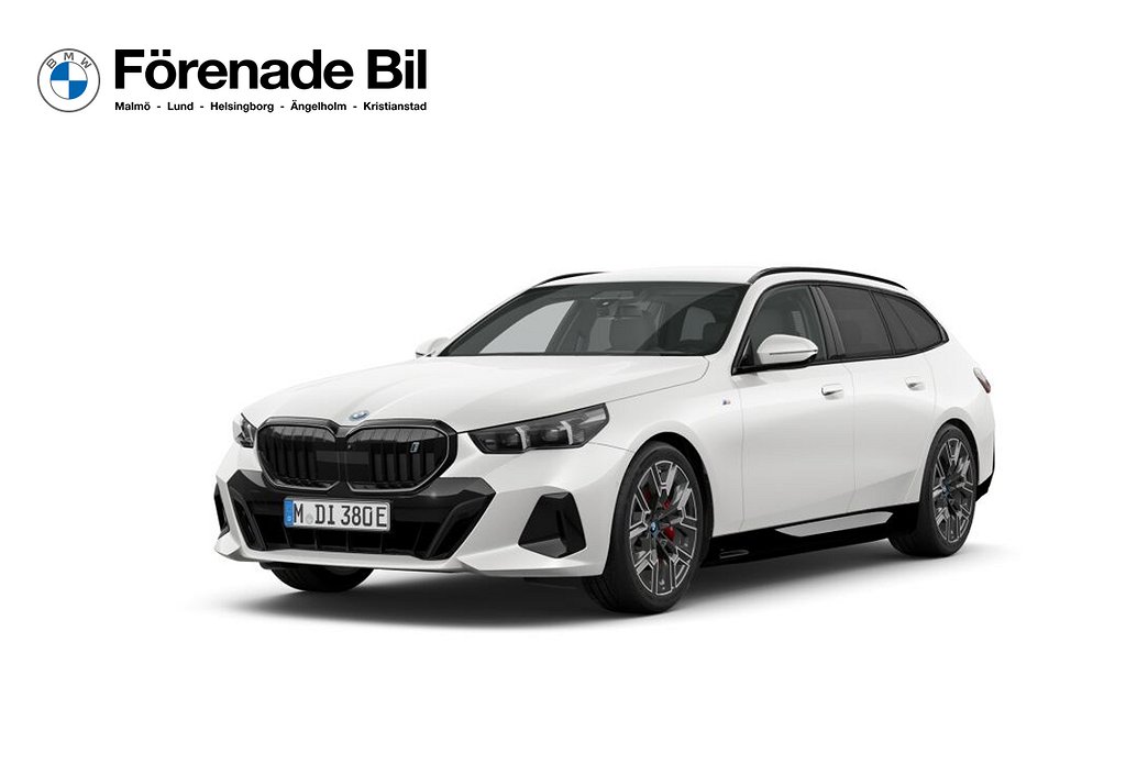 BMW i5 eDrive Touring MSport Business Edition Drag 3.95%
