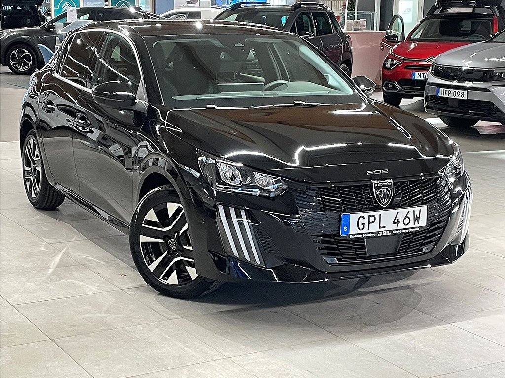 Peugeot 208 Allure Hybrid Aut – DEMO
