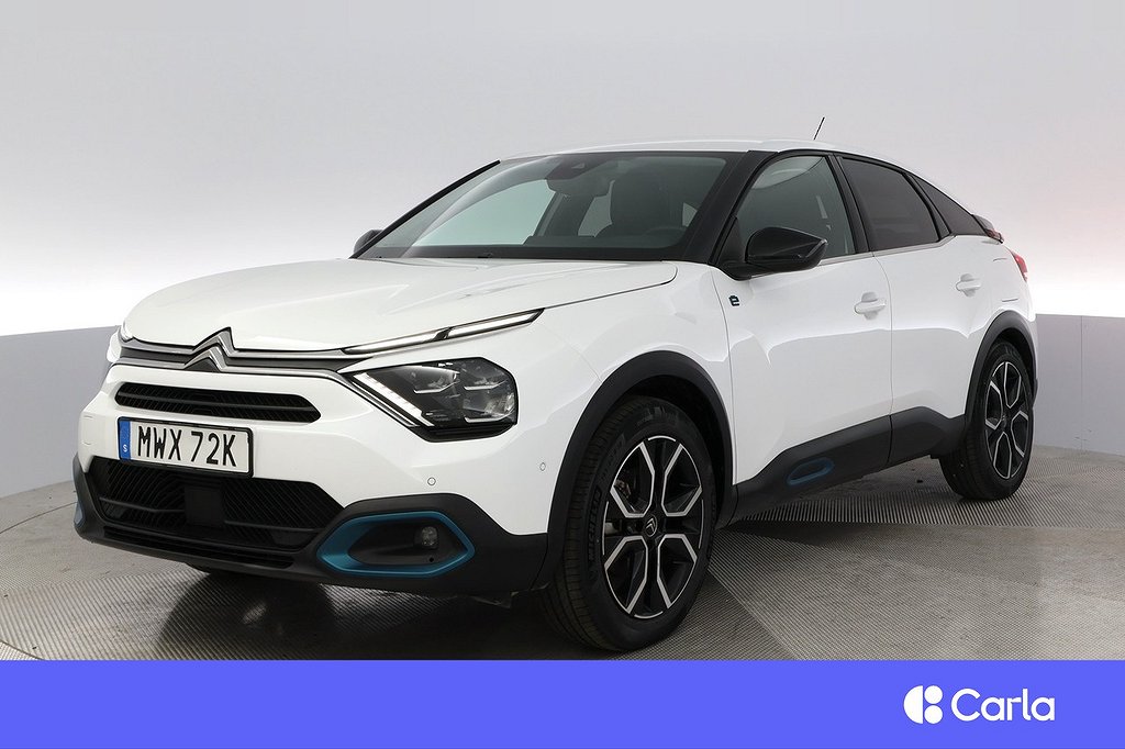 Citroën e-C4 Shine Electric HeadUp Dödavinkel V-Hjul