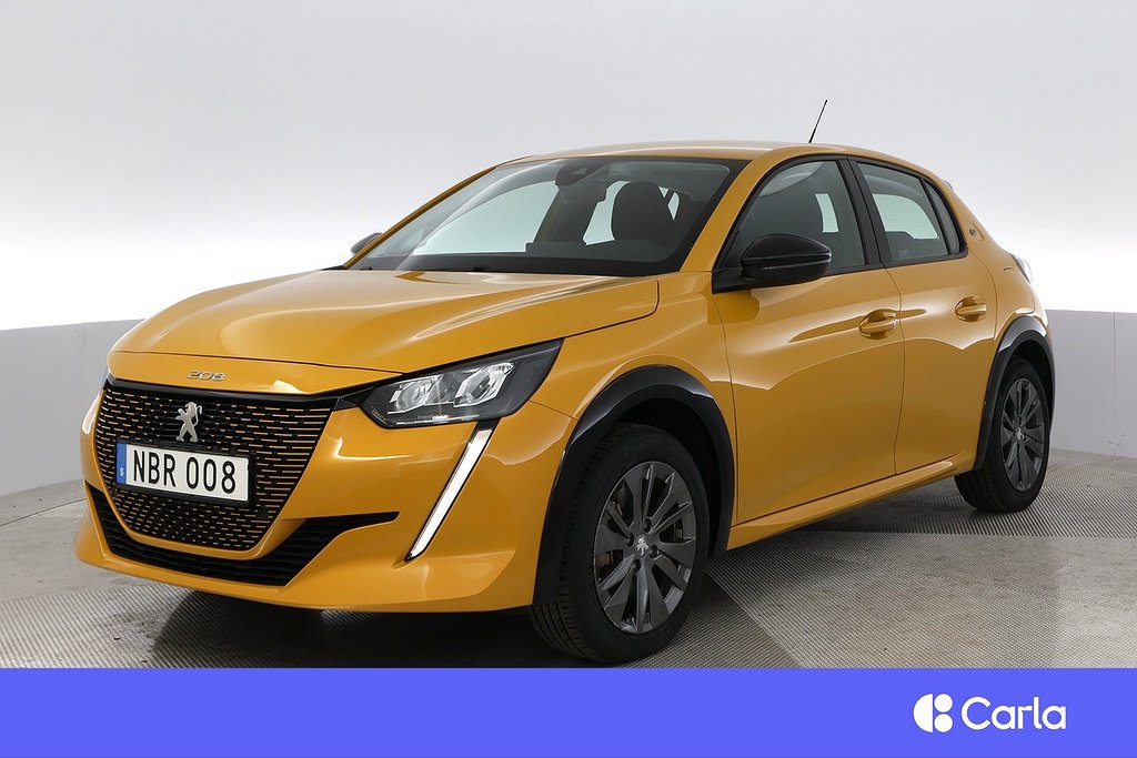Peugeot E-208 Active Pack 4.99% Ränta LED Farthållare V-Hjul