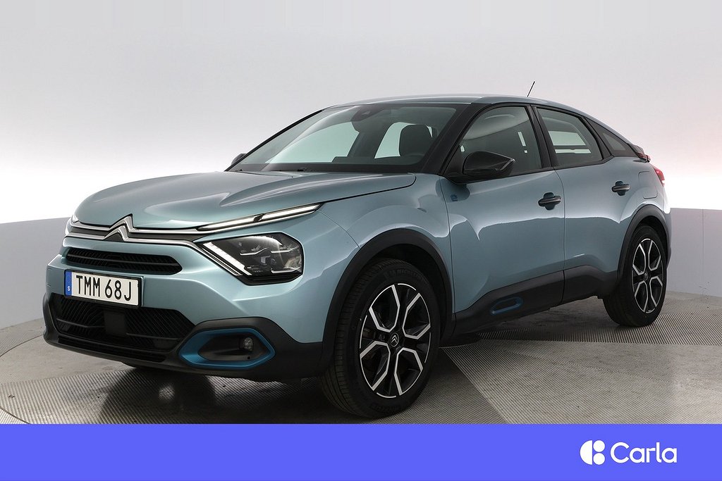 Citroën e-C4 Feel PDC LED Värmare Carplay