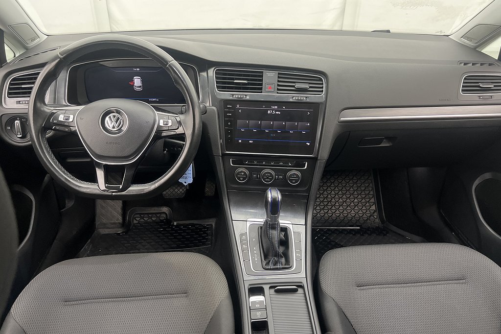 Volkswagen E-Golf 35.8 kWh Cockpit Navgation B-Kam CarPlay