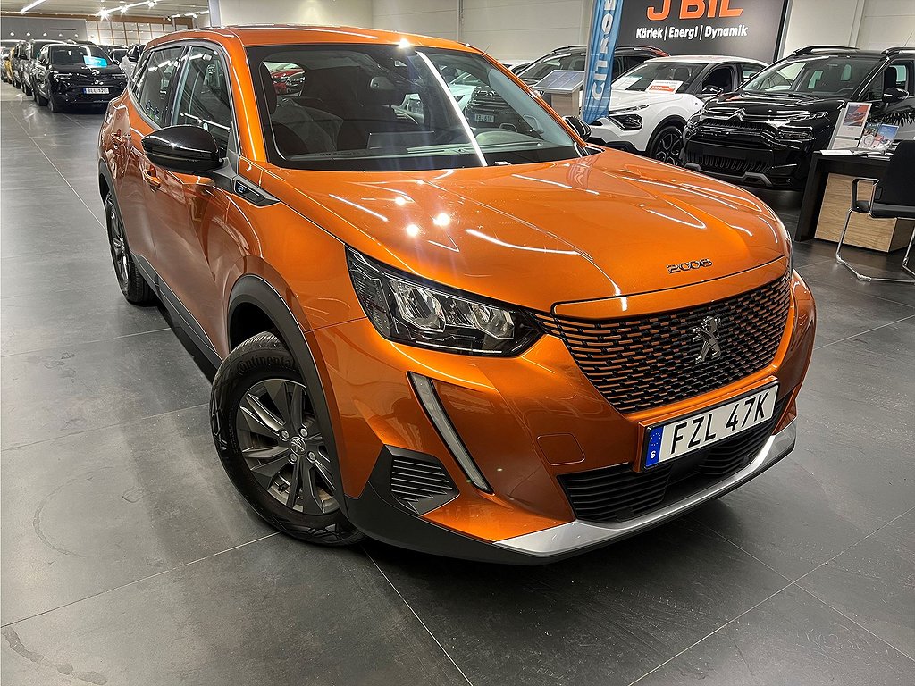 Peugeot E-2008 Active Pack 50 kWh 136hk Aut – CARPLAY