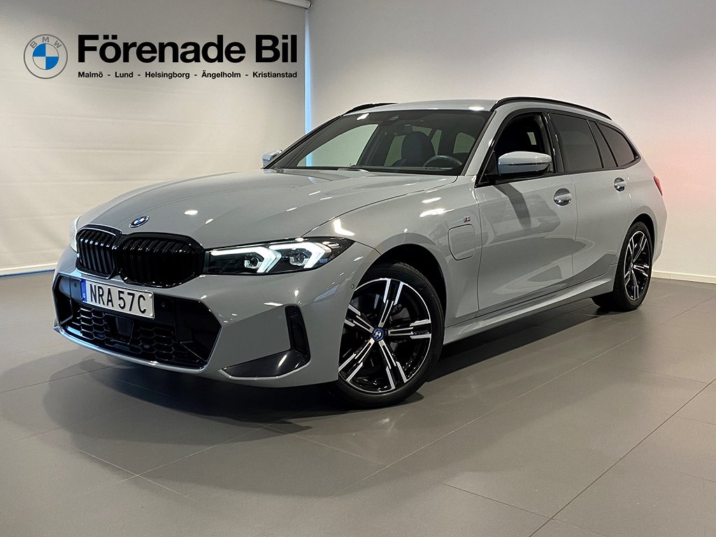 BMW 330e xDrive Touring M-Sport HiFi Farth. Drag
