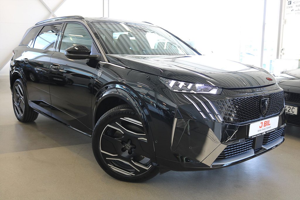 Peugeot E-5008 GT+ – DEMO