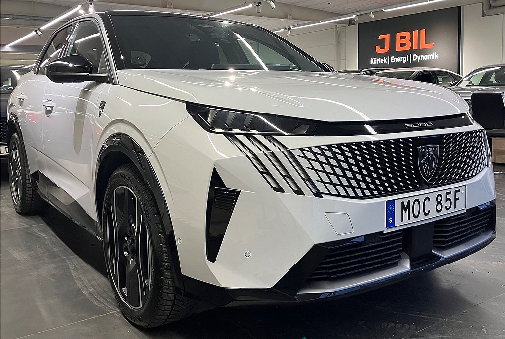 Peugeot E-3008 GT Ultimate+ – DEMO