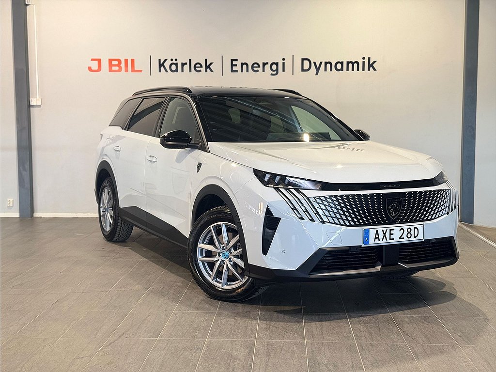 Peugeot 5008 Hybrid GT – DEMO