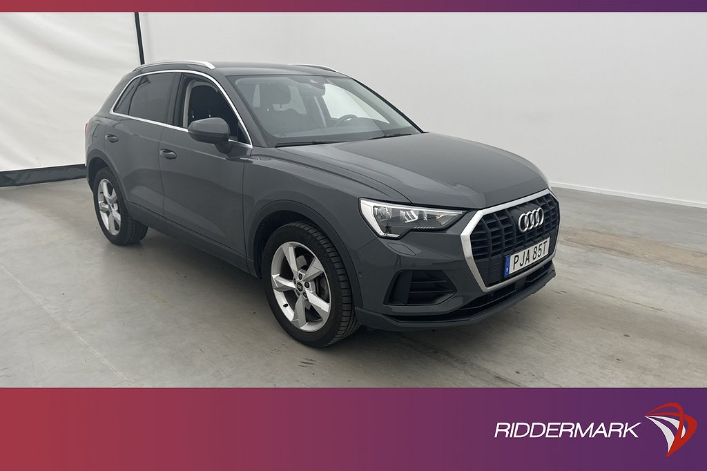 Audi Q3 45 TFSI e 245hk Cockpit Sportstolar Låg-Skatt