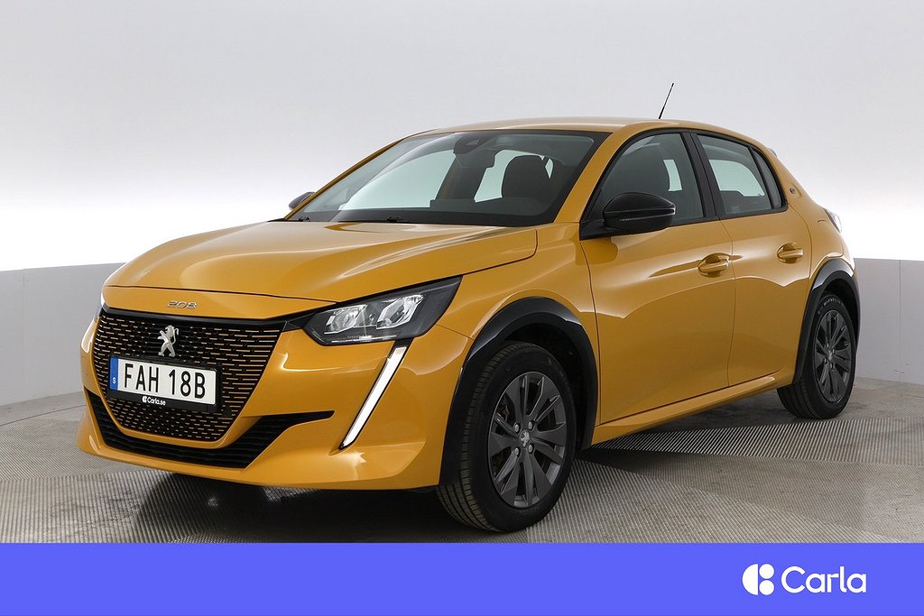 Peugeot E-208 Active Pack VHjul Ränta LED Farthållare 4.99%