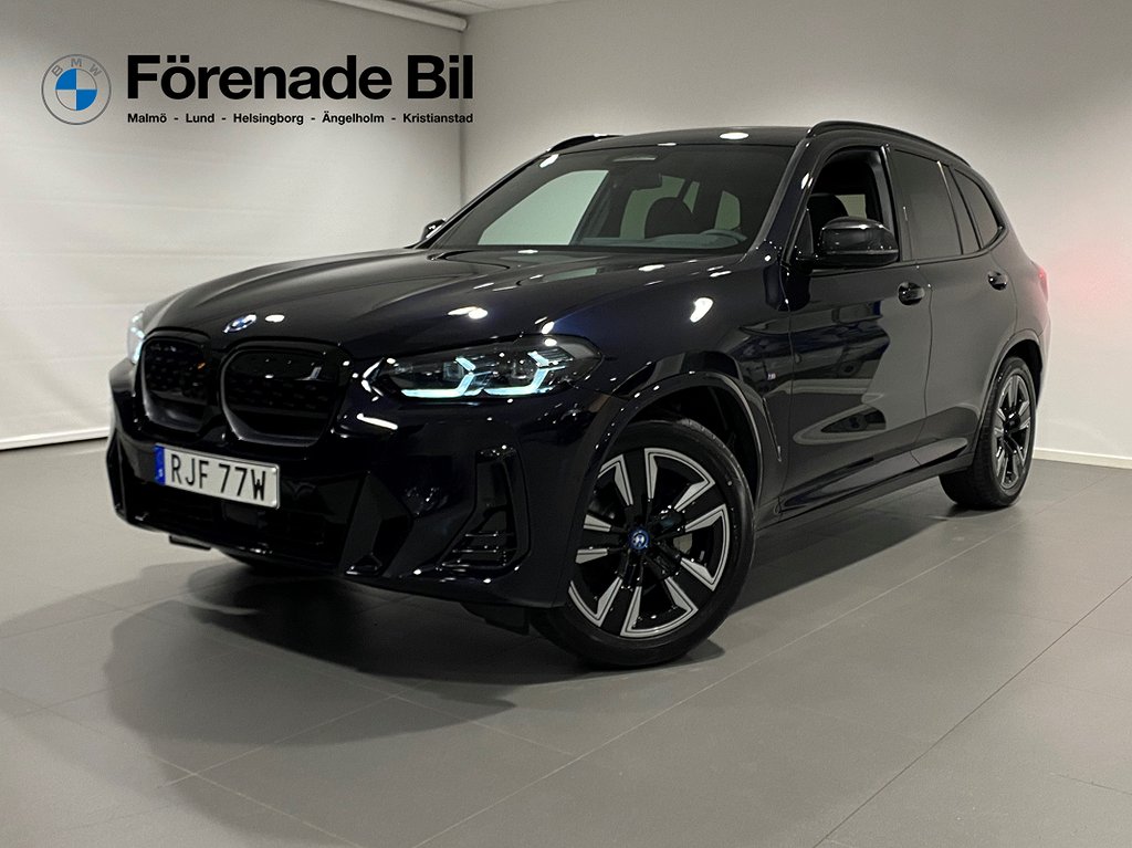 BMW iX3 Charged Sätesminne Pano Farth. Backkamera Drag