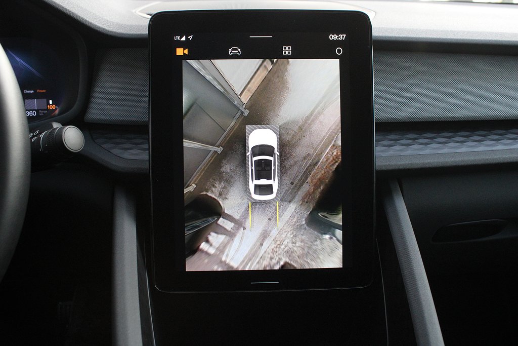 Polestar 2 SR Pilot Leasebar Navi 360-Kamera 1 ägare Moms