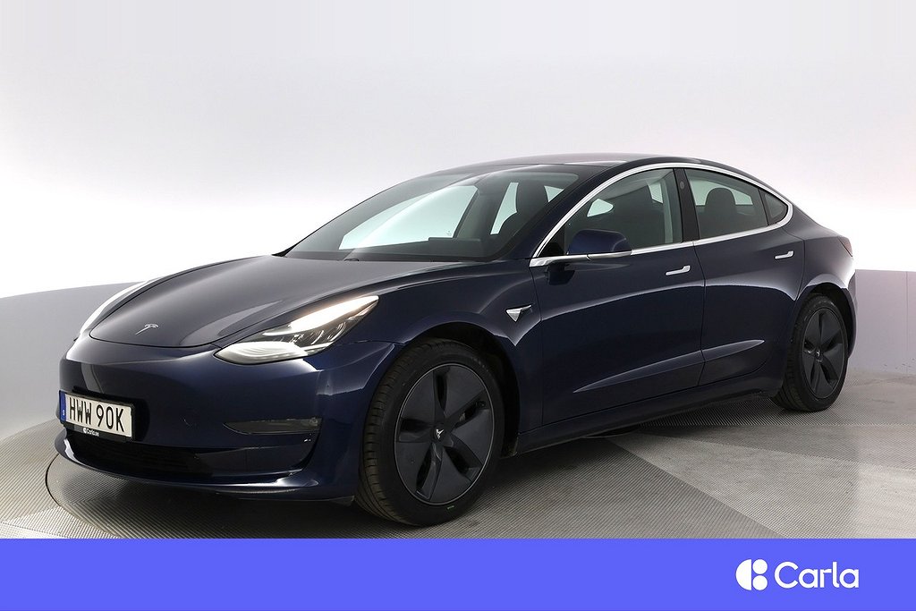 Tesla Model 3 Long Range AWD Autopilot Pano V-Hjul 4,99