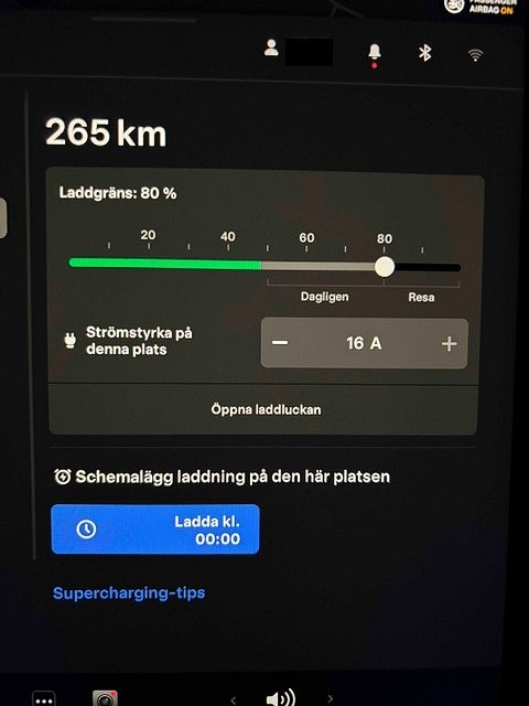 Tesla Model 3 Long Range AWD Dragkrok Ryzen Rattvärme MOMS