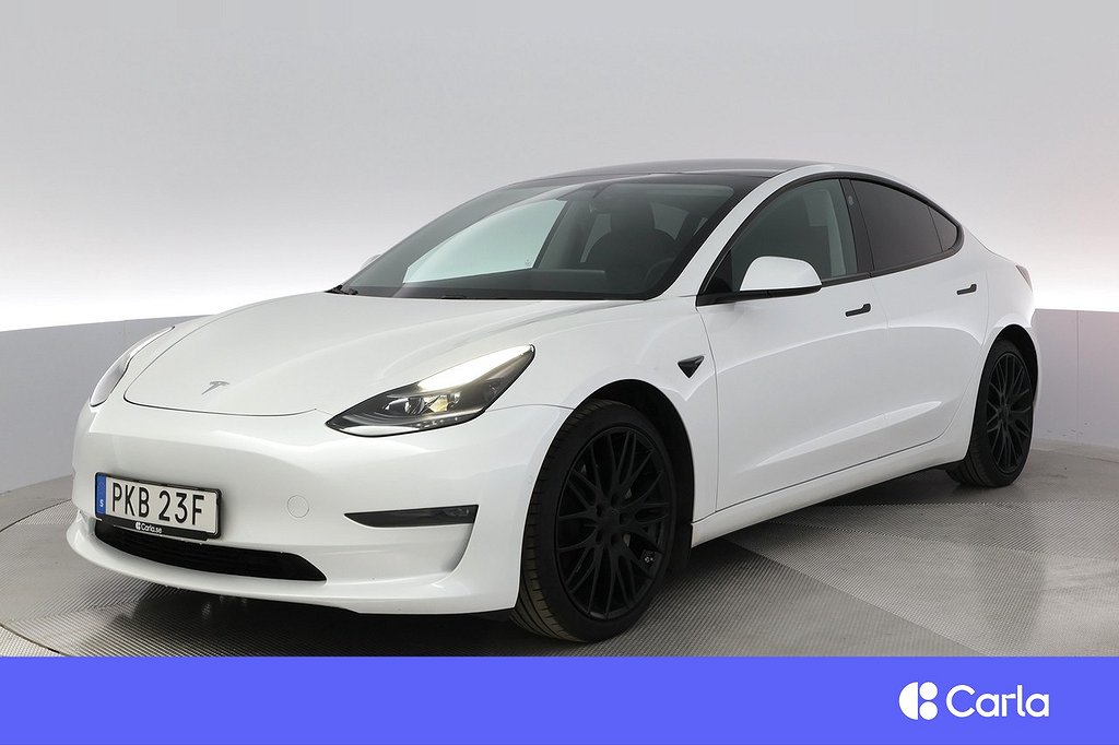 Tesla Model 3 Long Range AWD Refresh Autopilot 4,99 V-Hjul