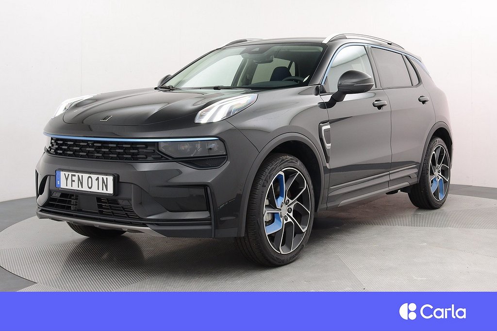 Lynk & Co 01 PHEV Pano 360 Adap.Far Drag Infinity Nav V-Hjul