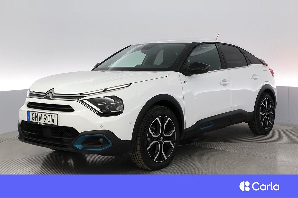Citroën e-C4 Shine Electric HeadUp Dödavinkel Vhjul