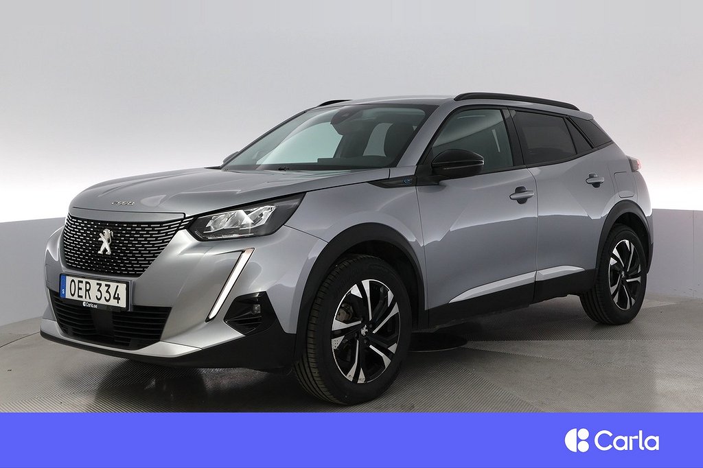 Peugeot E-2008 Allure Pack Kamera Lane Ass. 4.99% V-Hjul