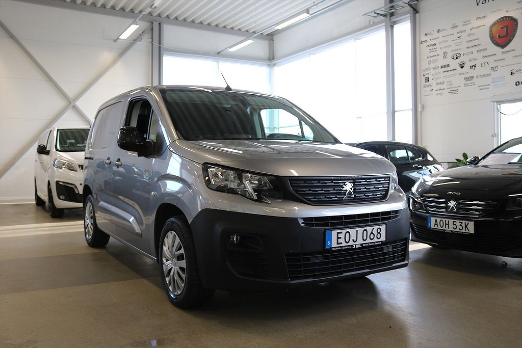 Peugeot e-Partner PRO+ 50kWh 136hk Aut L1 – DRAG