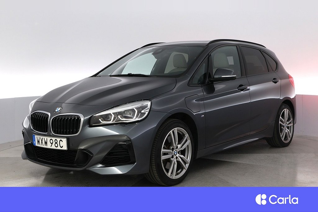 BMW 225xe Active Tourer M-sport Läder Pano Kamera HUD V-Hjul