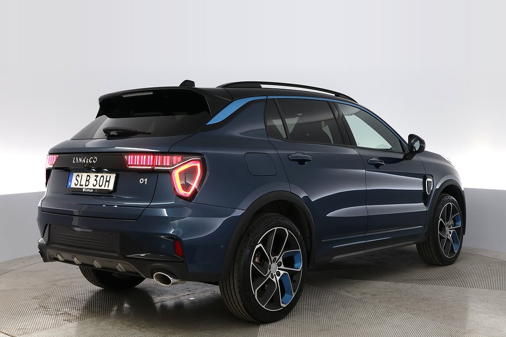Lynk & Co 01 PHEV Pano 360 Adap Farth Infinity 5,99% V-hjul