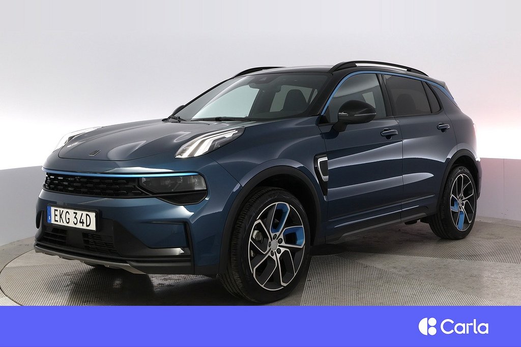 Lynk & Co 01 PHEV Pano 360 Adap Farth Infinity Navi V-Hjul