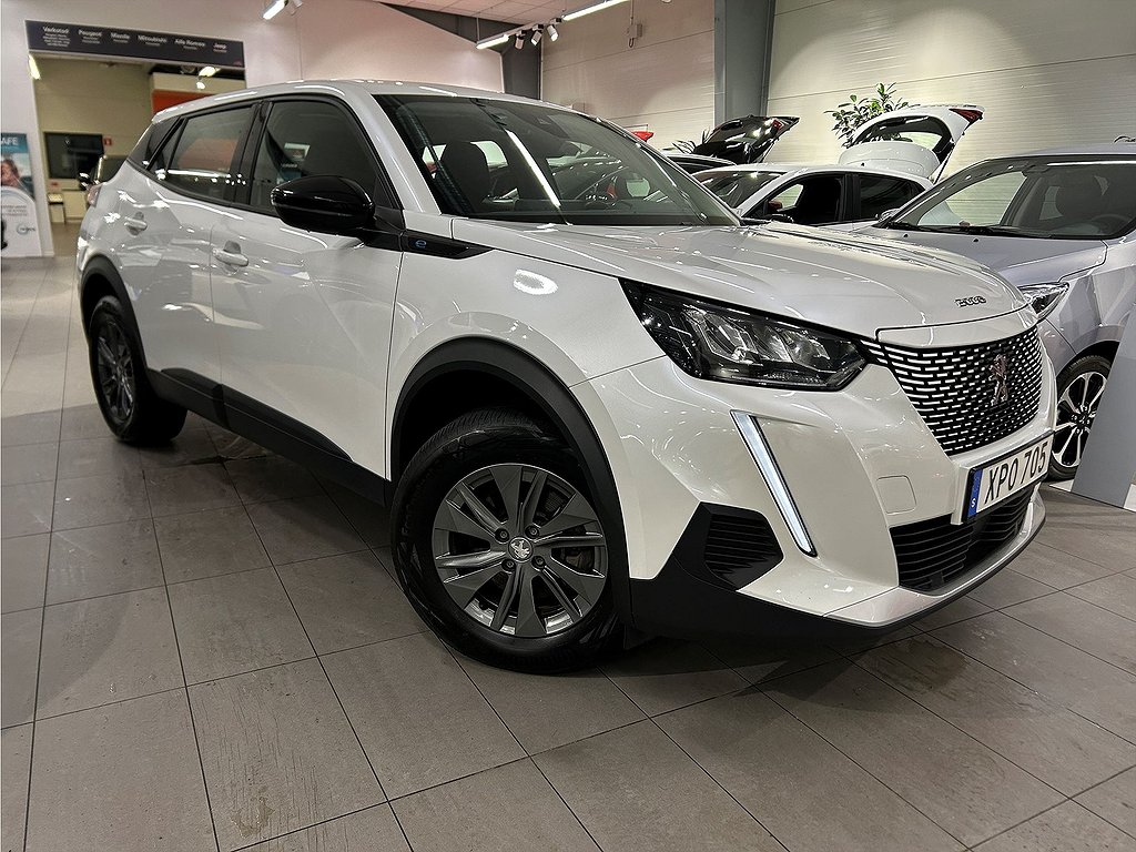 Peugeot E-2008 Active Electric 136hk Aut – KEYLESS