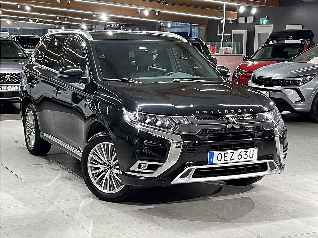 Mitsubishi Outlander Business X PHEV 224hk Aut 4WD – CARPLAY, B-KAMERA