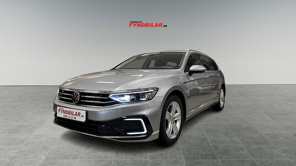Volkswagen Passat GTE Executive Värm/Drag Trygghets-paket