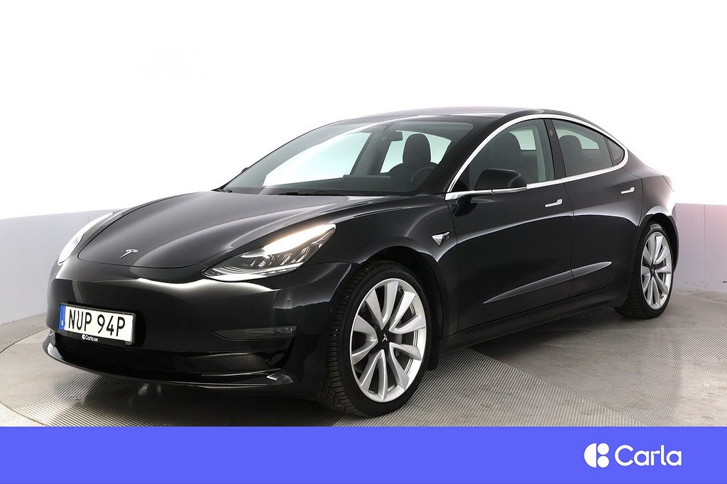 Tesla Model 3 Long Range AWD EAP Uppg.AP 19″ 4,99 V-Hjul