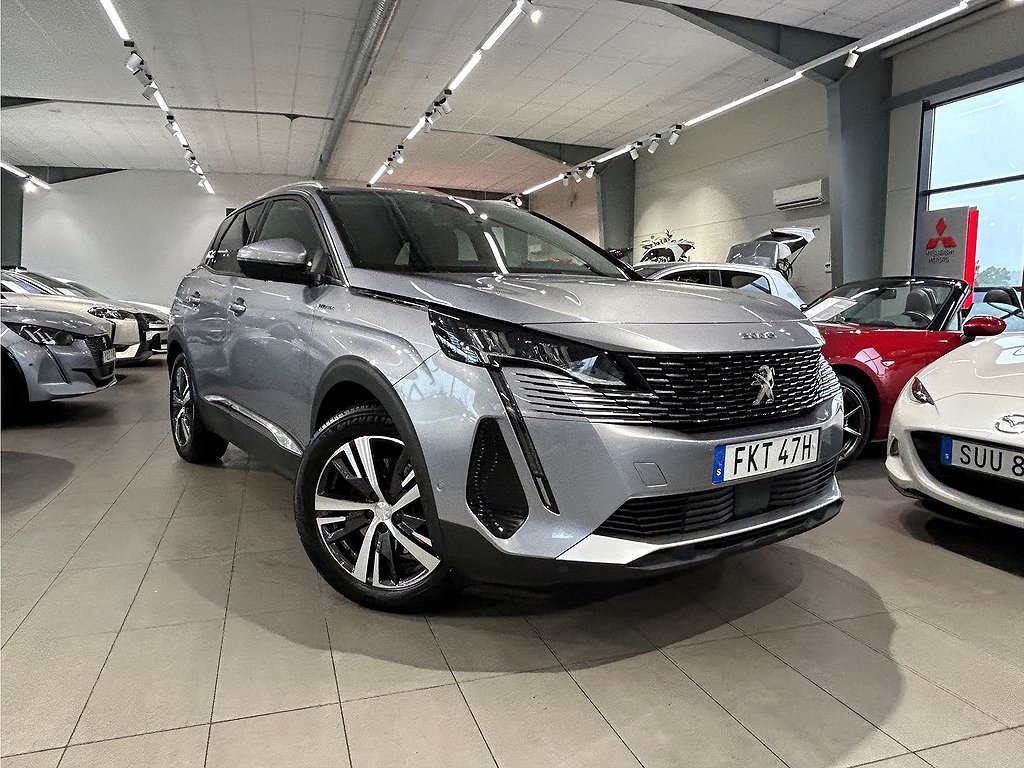 Peugeot 3008 Allure Pack HYBRID4 300hk Aut 4WD – BACKKAMERA