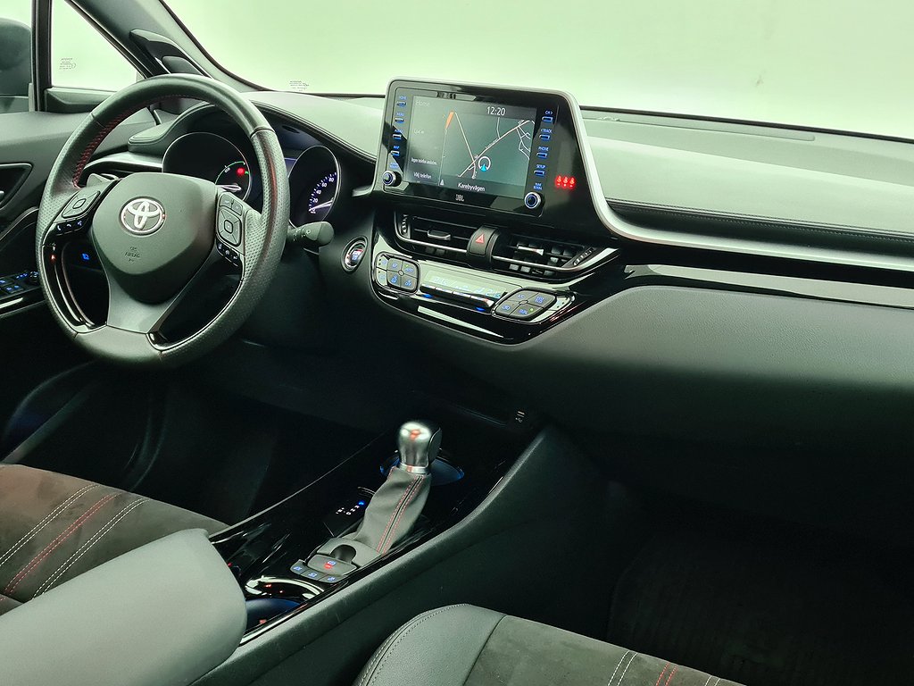 Toyota C-HR Hybrid 2.0 CVT GR Sport 184hk | JBL | Kamera