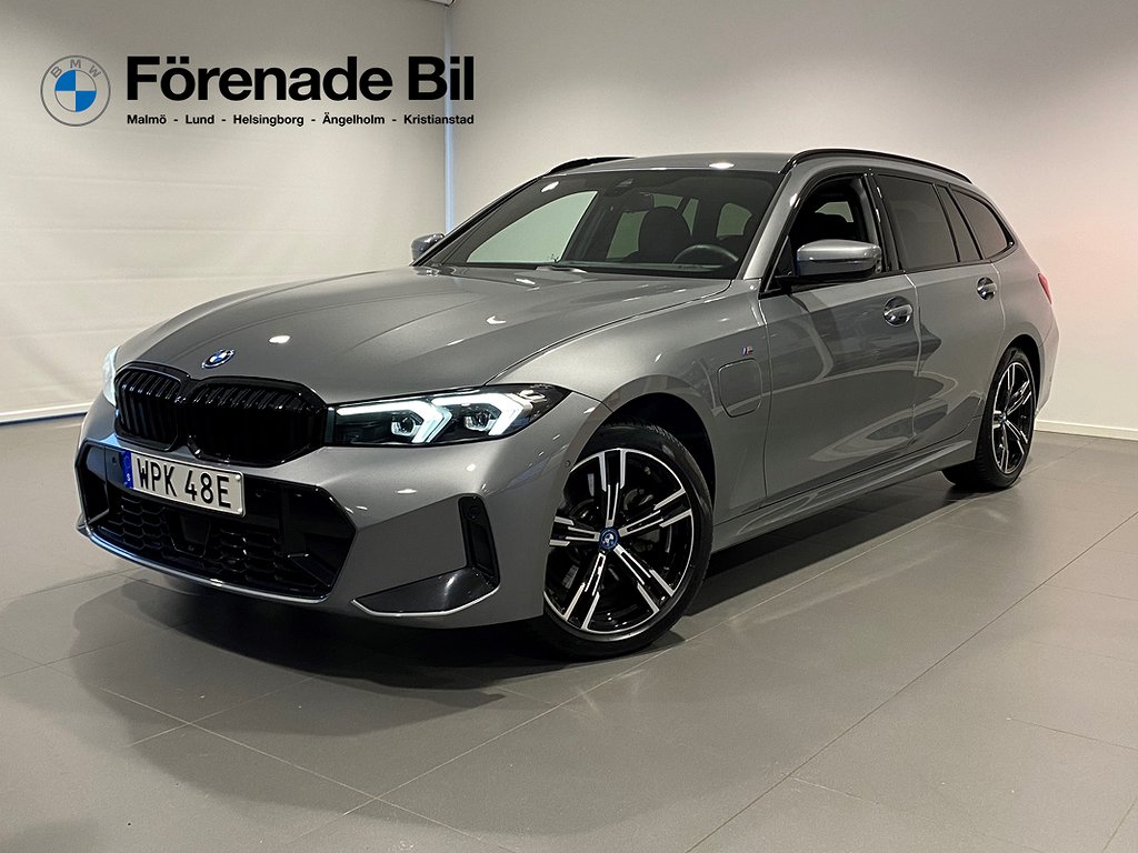 BMW 330e xDrive Touring M-Sport HiFi Fartpilot Drag