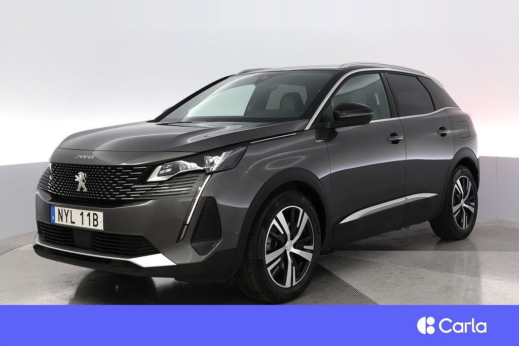 Peugeot 3008 HYBRID4 300 13.2 kWh GT Kamera V-hjul