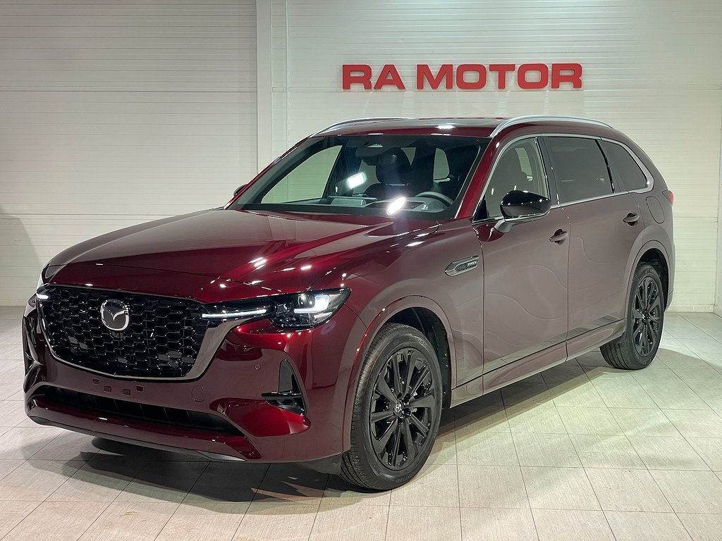 Mazda CX-80 HomuraPlus PHEV 327hk 7-sits Conv Panorama