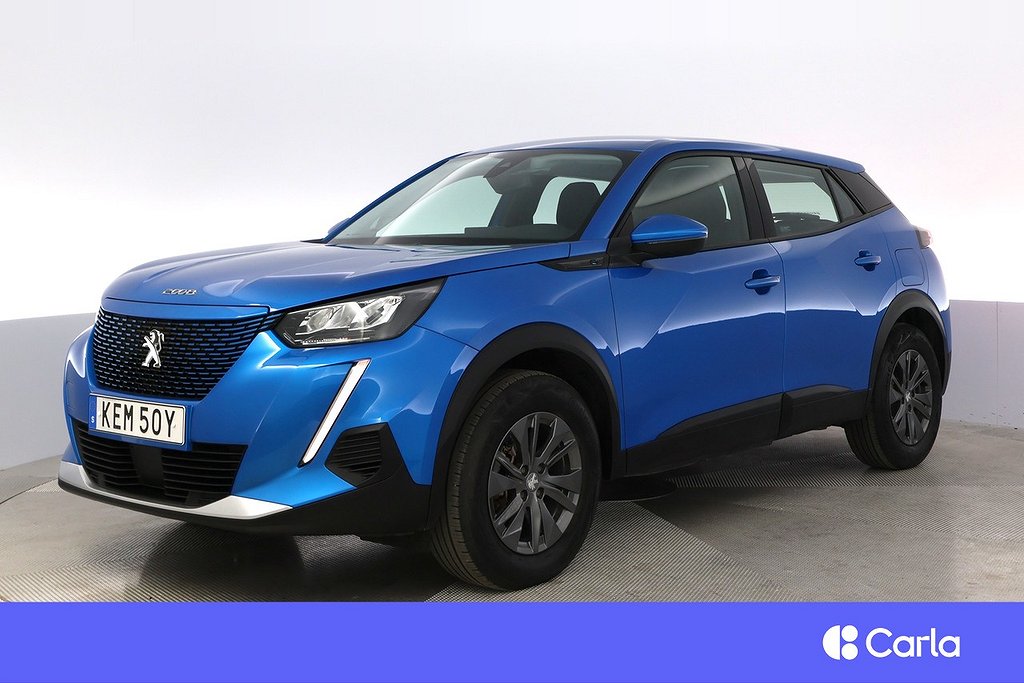 Peugeot E-2008 Active Lane Assist CarPlay 4.99% Ränta V-Hjul