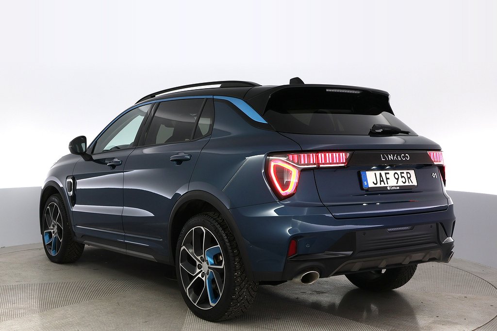 Lynk & Co 01 PHEV Pano 360 Adap Farth Infinity Navi V-Hjul