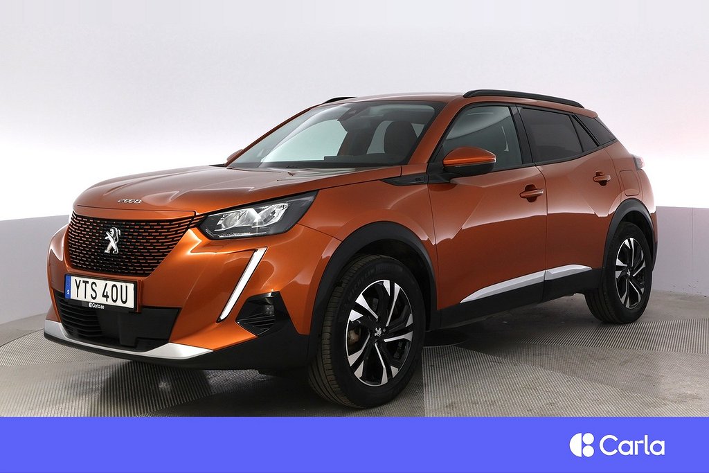Peugeot E-2008 Allure pack Kamera Lane Ass. 4.99% V-Hjul
