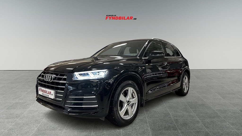 Audi Q5 55 TFSI e quattro S-Line 367hk Luftfjädring Panorama