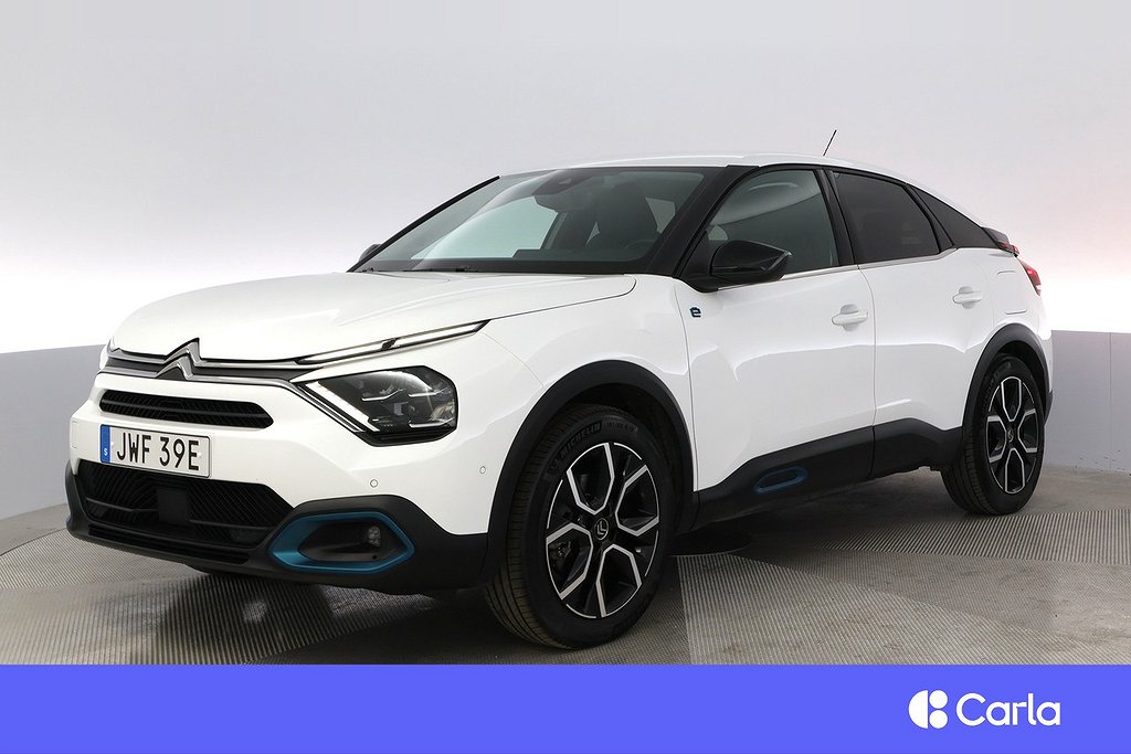 Citroën e-C4 Shine Electric HeadUp Dödavinkel V-Hjul