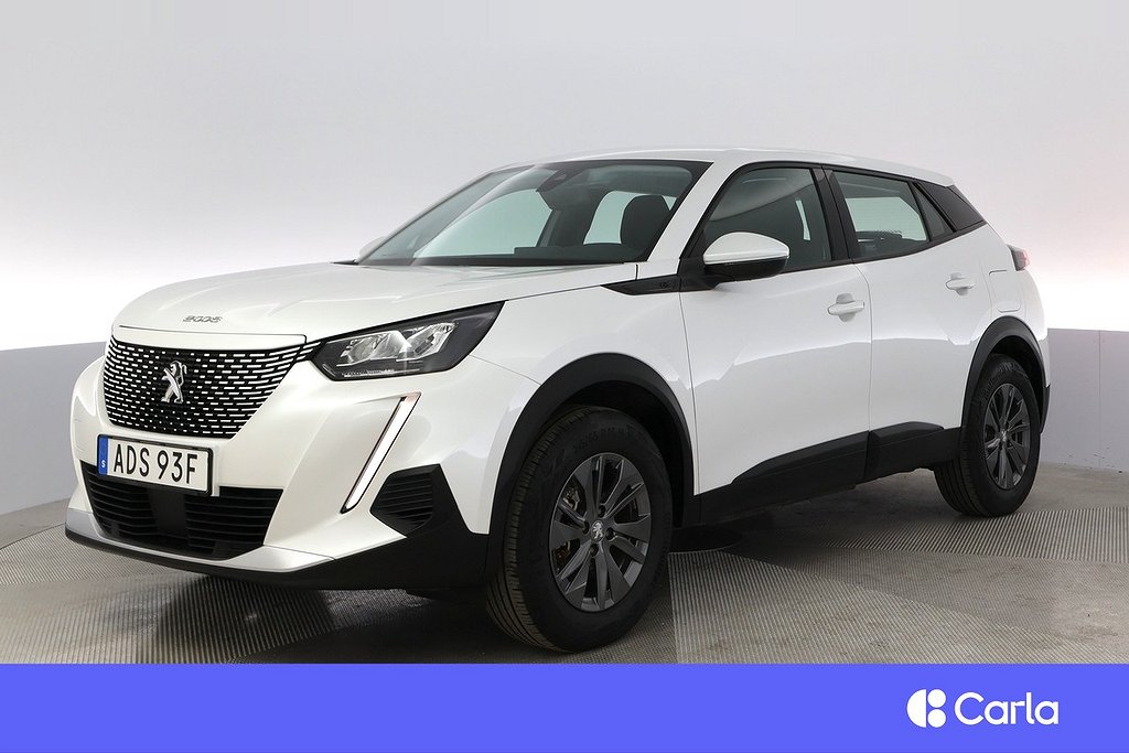 Peugeot E-2008 Active Lane Assist CarPlay 4.99% Ränta V-Hjul