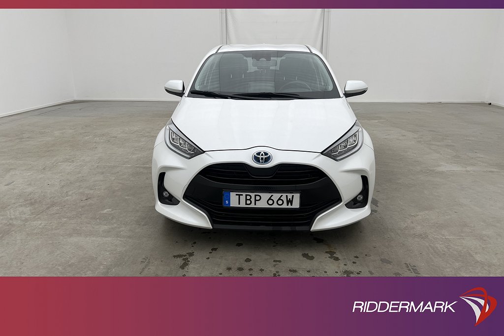 Toyota Yaris Hybrid Active Plus Kamera Adapt-Fart Låg-Skatt