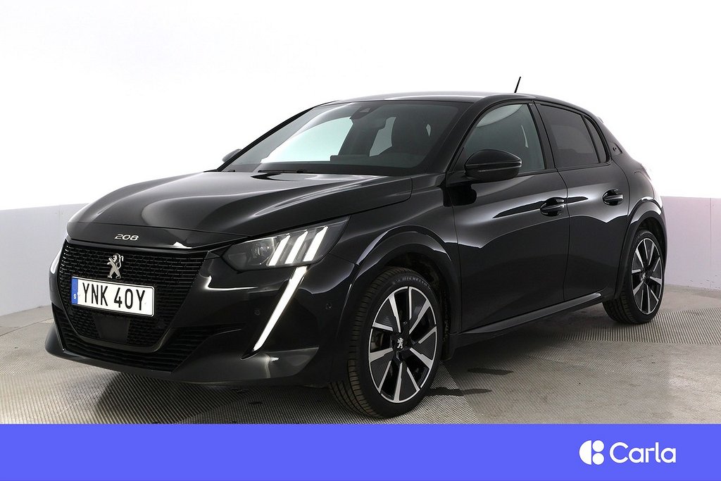 Peugeot E-208 GT Pack Adap.Fart Navi Värmare V-Hjul 4.99%