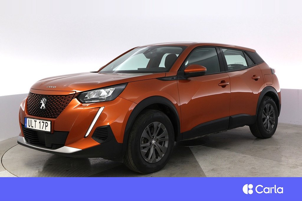 Peugeot E-2008 Active Lane Assist CarPlay VHjul 4.99% Ränta
