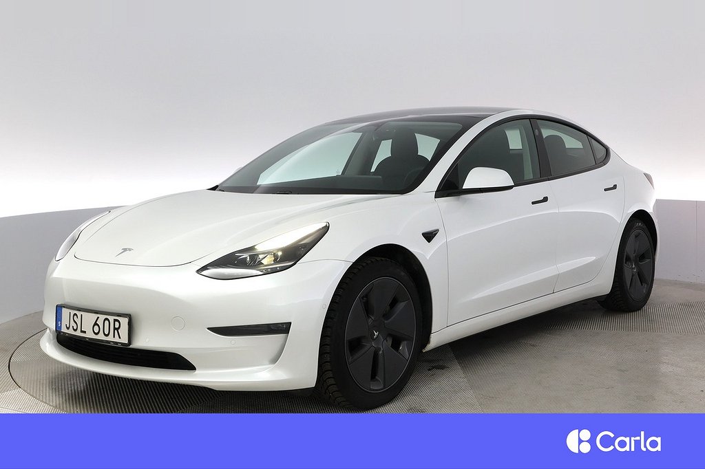 Tesla Model 3 Long Range AWD Refresh AP Pano V-Hjul 4,99