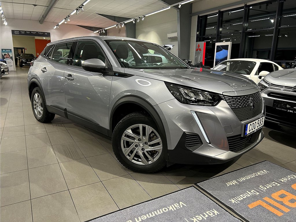 Peugeot E-2008 Active 136hk Aut – CARPLAY
