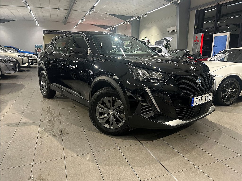Peugeot E-2008 Active 136hk Aut – CARPLAY, EN ÄGARE
